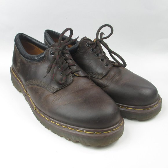 Dr Martens England Made Crazy Horse Shoes #8053 main image 6